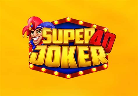 Super Joker 40 Bodog